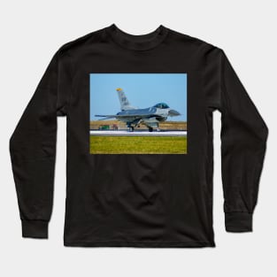 F-16 Fighting Falcon Long Sleeve T-Shirt